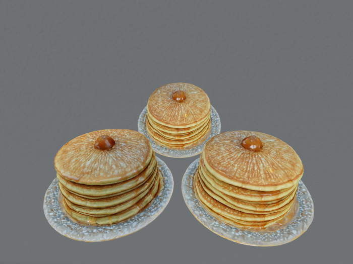 Pancake Stack FULL PERM