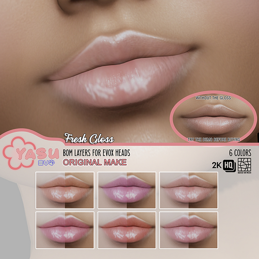 .:YASU:. M05 - Fresh Gloss (EvoX Heads) v1.2