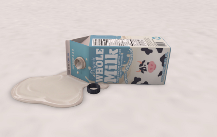 .random.Matter. - Disaster Kitchen - Spilt Milk