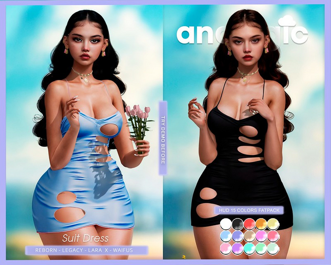 Analogic - Suit Dress FATPACK