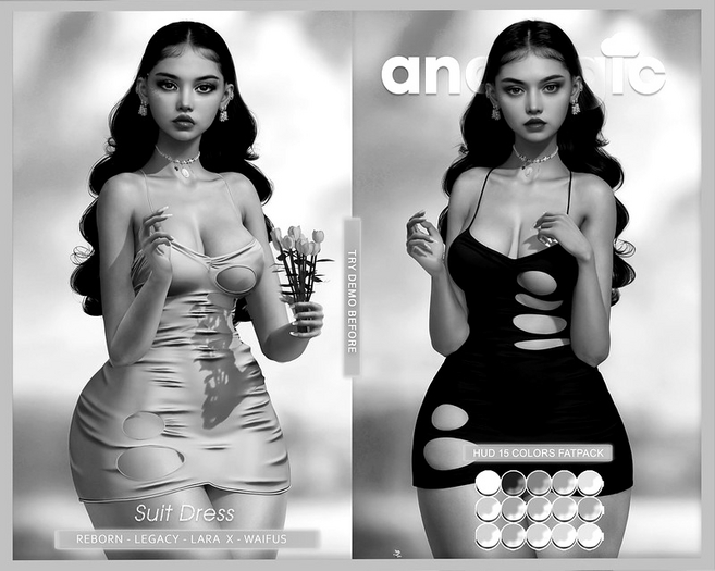 Analogic - Suit Dress DEMO