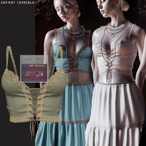 .ET. Aspen Top (Add me) Olive