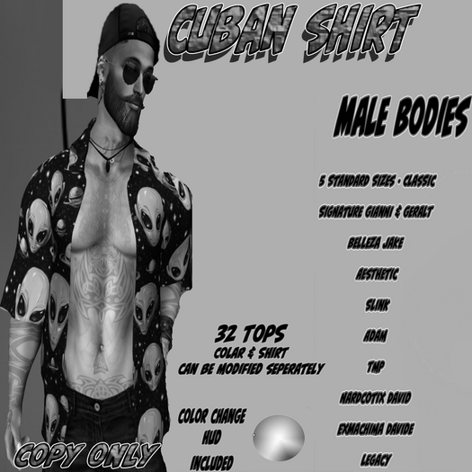 !!WCI CUBAN SHIRT DEMO 