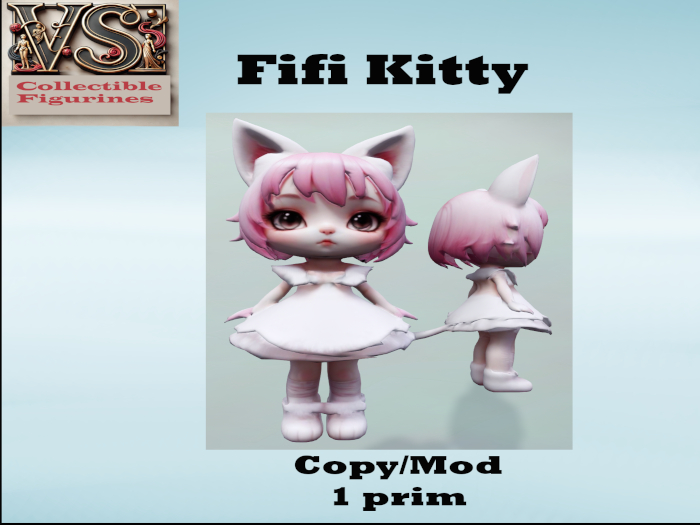 Fifi Kitty Boxed