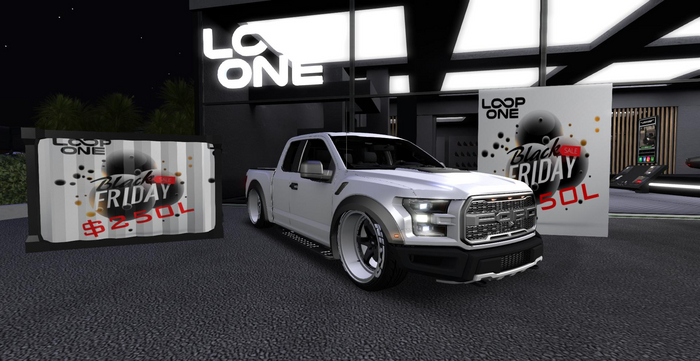 LOOP ONE SALE -FORD RAPTOR DRIFT