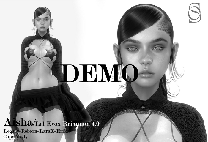 Ohrion Store- Aisha Shape DEMO