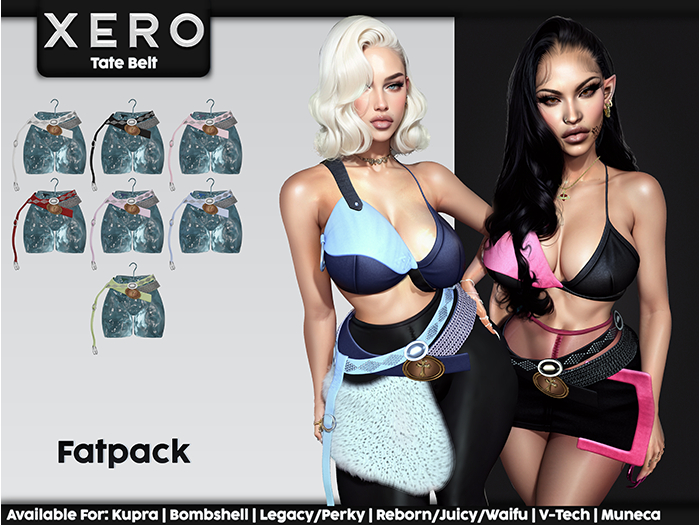[XERO] Tate Belt (Fatpack)