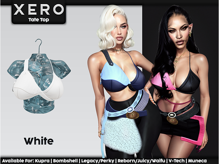 [XERO] Tate Top (White)