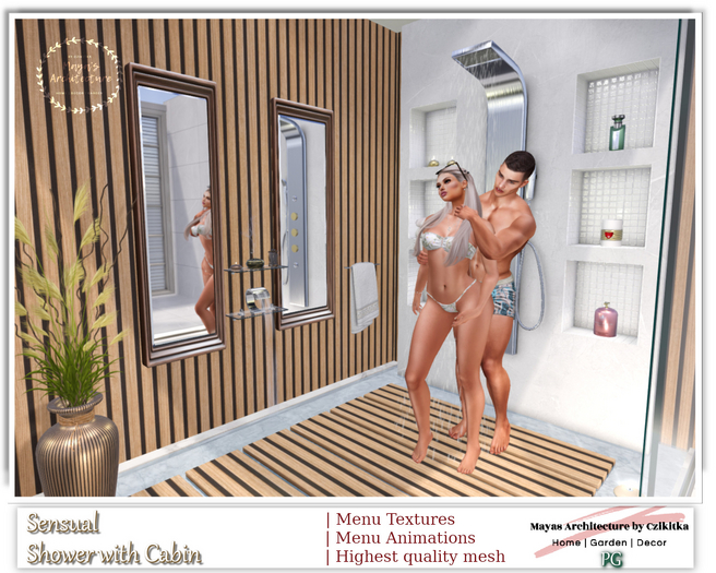 Mayas | Sensual Shower