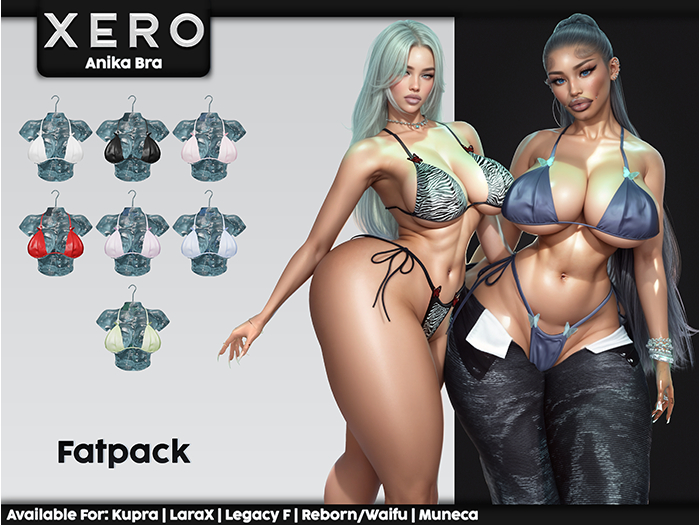 [XERO] Anika Bra (Fatpack)