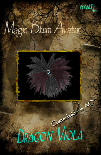 ^v^ Lilith Magic Bloom Avatar Dragon Viola