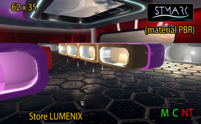 Store LUMENIX (Material PBR)