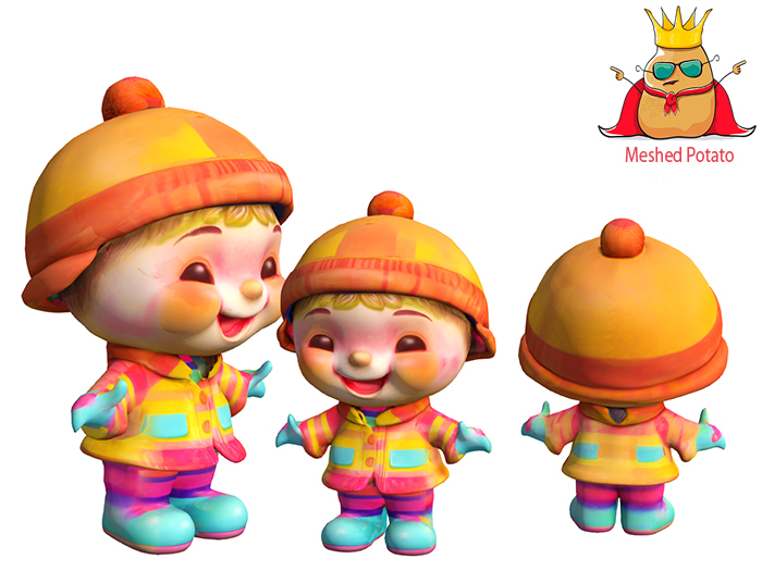 Winter Kid Full Perm