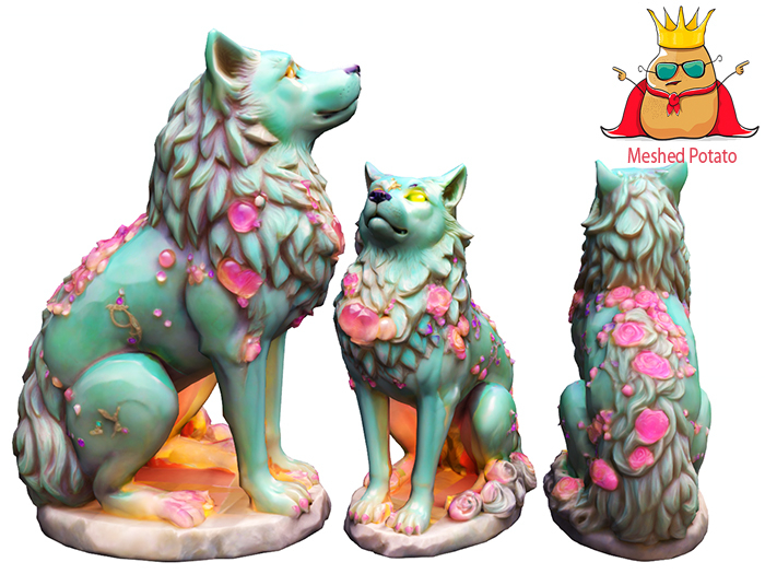 Celestial Wolf Full Perm
