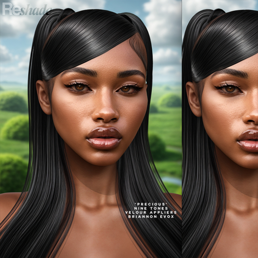 (RESHADE X VELOUR) - (ILLA) PRECIOUS