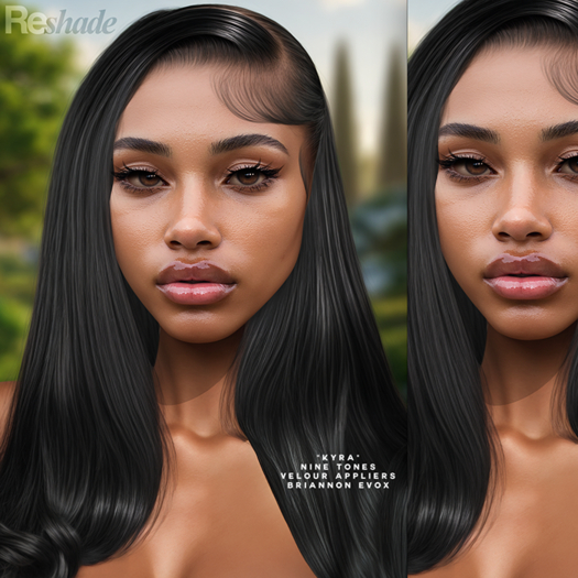 (RESHADE X VELOUR) - (CHOCOLATE) KYRA