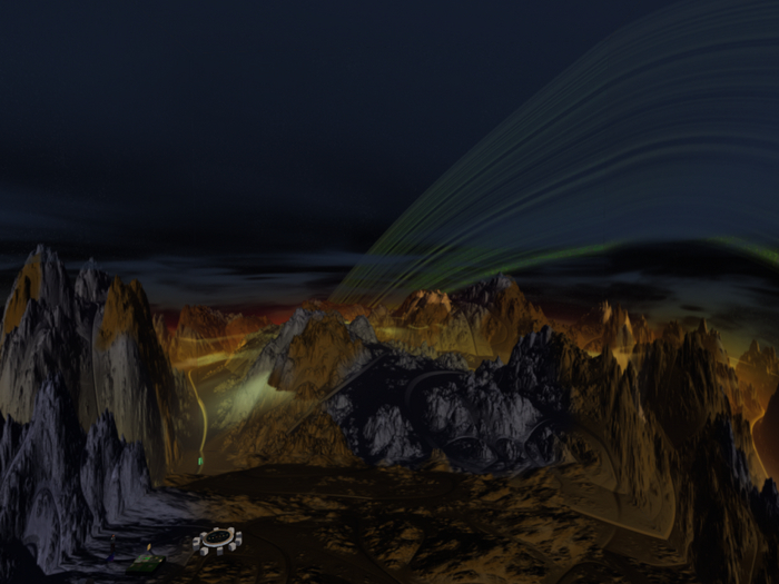 Panorama - Planet Dutsimar