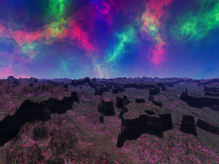 Panorama - Cotton Candy