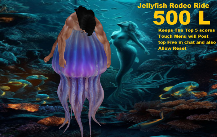 Jellyfish Rodeo Ride 2025 boxed