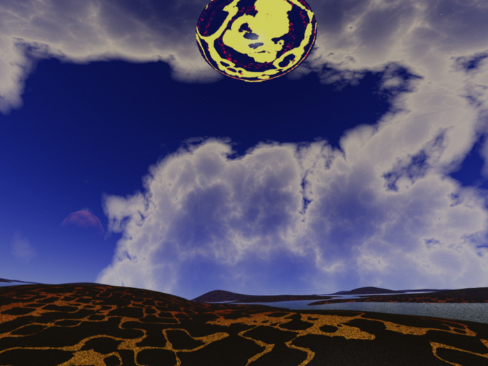 Panorama - Alien Shores