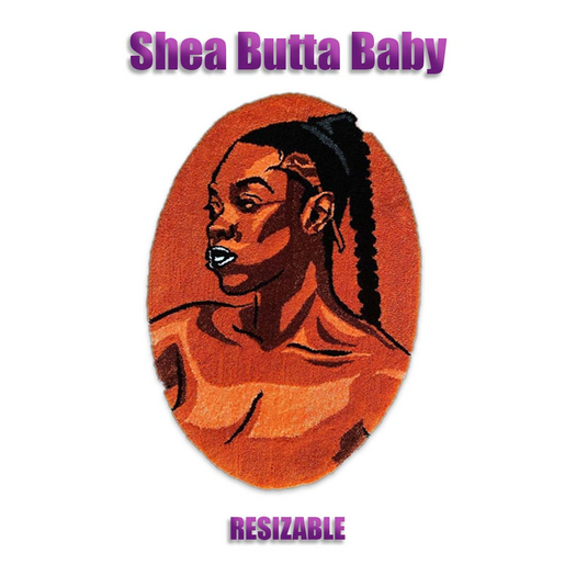V.Shea Butta Baby Rug & Wall Decor *unpack me*