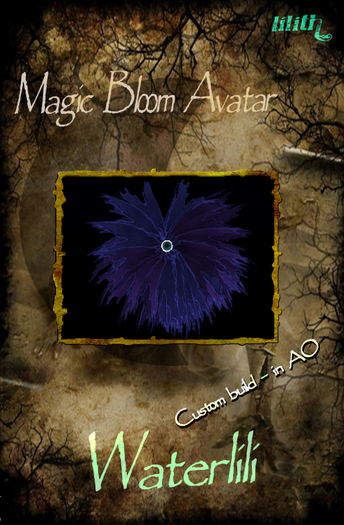 ^v^ Lilith Magic Bloom Avatar Waterlily