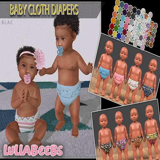 ///ZB-CLOTH DIAPERS MEGAPACK-LB