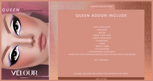 VELOUR "QUEEN" ADDON