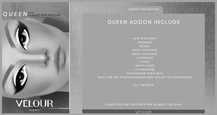 VELOUR "QUEEN" ADDON DEMO