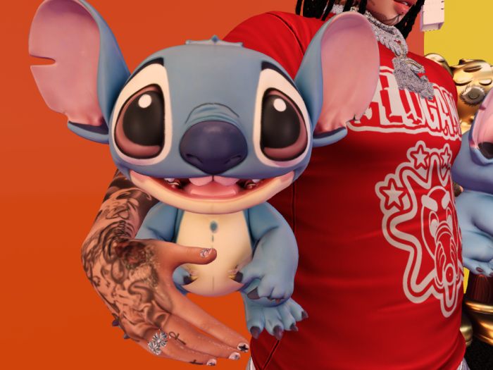 Baby Stitch Plush (ADD)