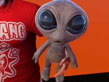 Love Alien Bestie Plush (ADD)