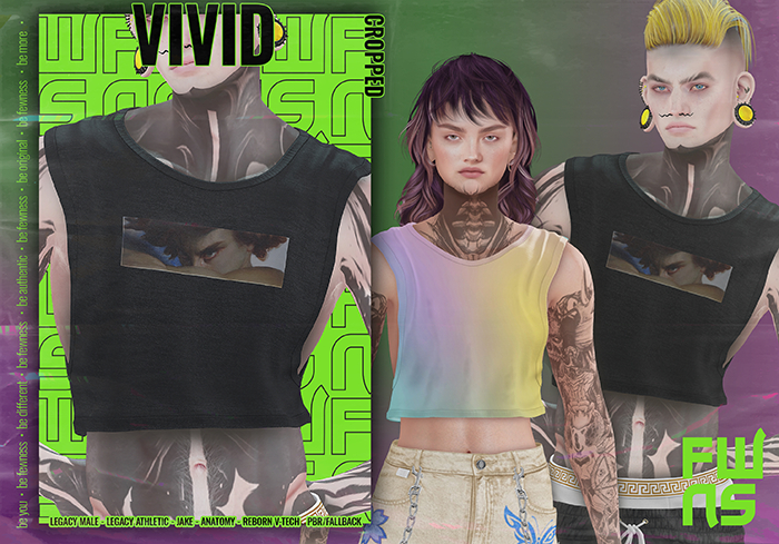 Fewness - Vivid Cropped - Prints - 03