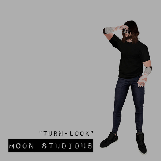 [Moon Studious] Turn-Look