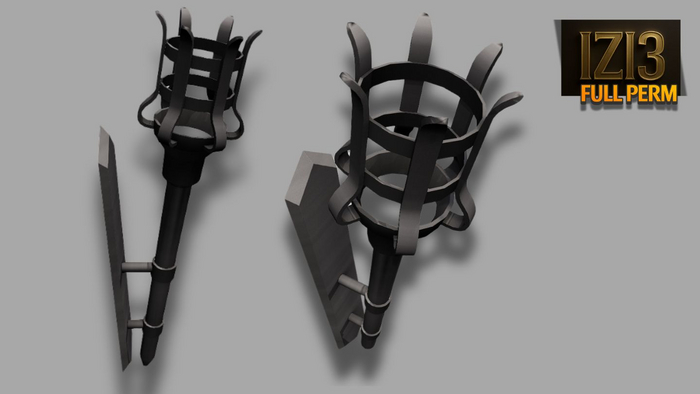 Mesh Torch - Full Perm