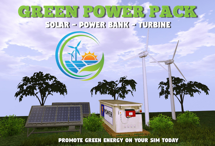 [WAG] GREEN POWER PACK
