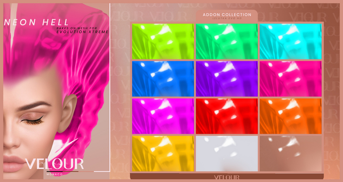 VELOUR "NEON HELL" ADDON