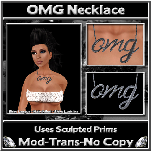 *ICED* OMG Necklace 