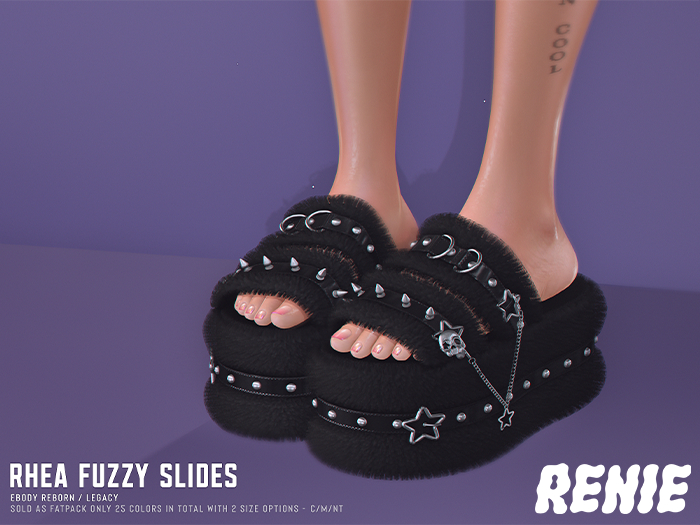 RENIE : RHEA FUZZY SLIDES