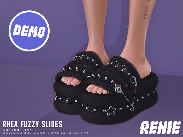RENIE : RHEA FUZZY SLIDES - DEMO