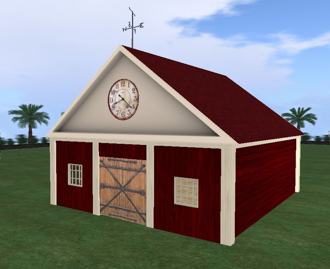 Modern Barn