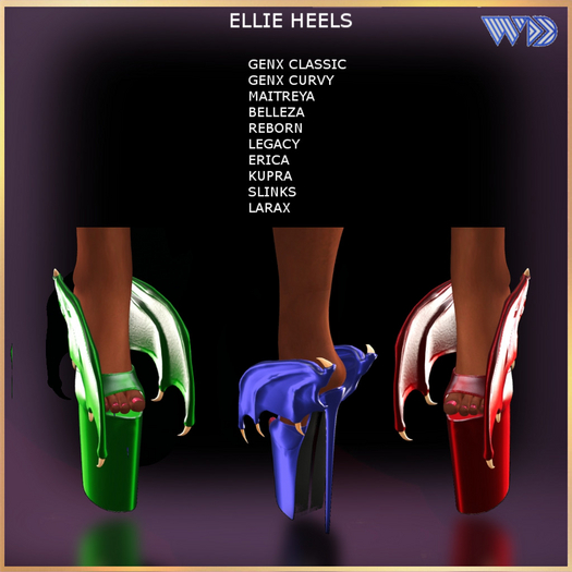 WAD DESIGNS ELLIE HEELS