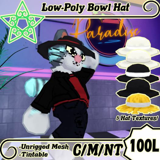 *LttS* Bowl Hat