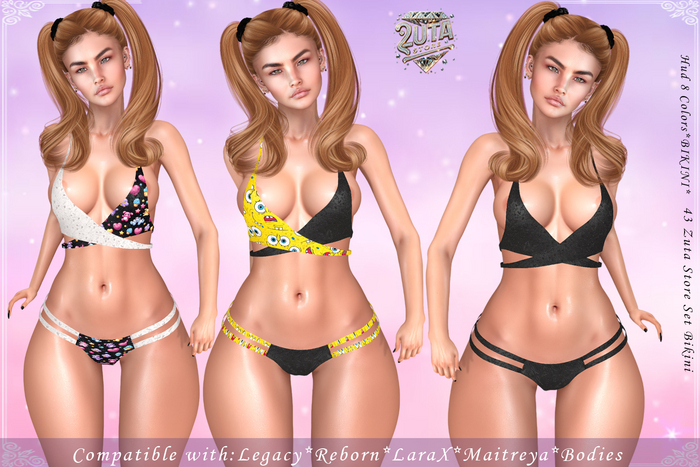43 ZUTA STORE SET