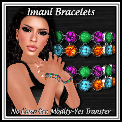*ICED* Imani Bracelets 