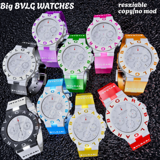 BIG BVLG WATCHES
