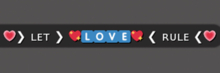 :: MG :: Let Love Rule - Gesture (with Sound)