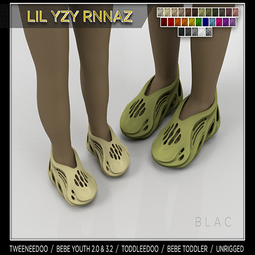 ///ZB-LIL YZY RNNAZ FATPACK