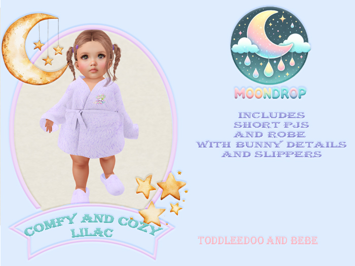 Moondrop~Comfy Cozy Lilac Set ADD ME
