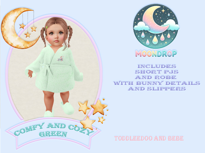 Moondrop~Comfy Cozy Green Set ADD ME