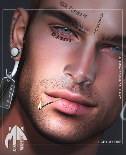 . :  Mea Tenebra  : . Light My Fire